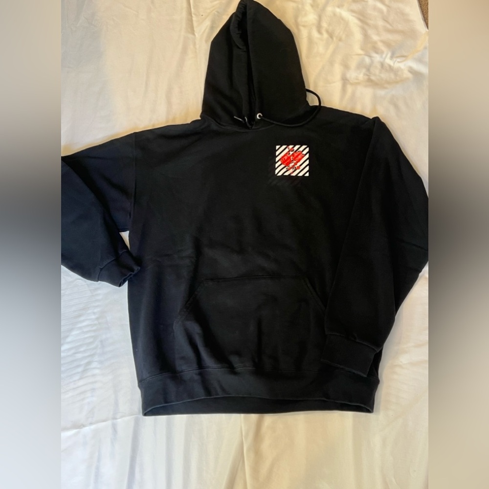 Rose hoodie
